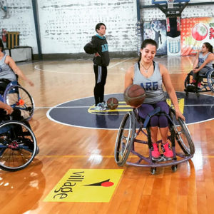 Entrenando con Las Lobas