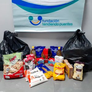 Bolsón de alimentos