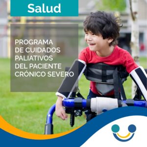 Programa de cuidados paliativos del pacientes crónico severo