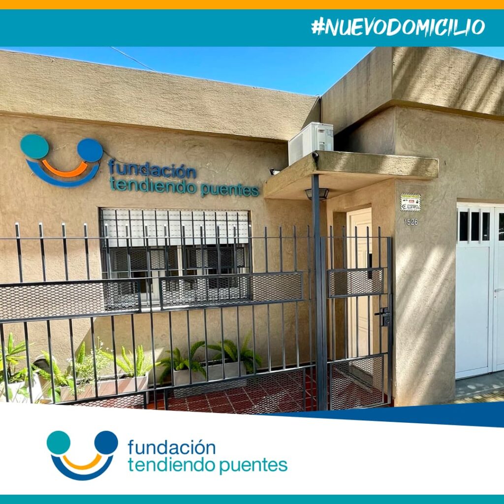 Foto de la fachada del nuevo edificio de la Fundación