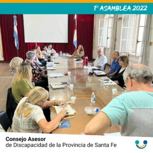 Reunión del Consejo Asesode de Discapacidad